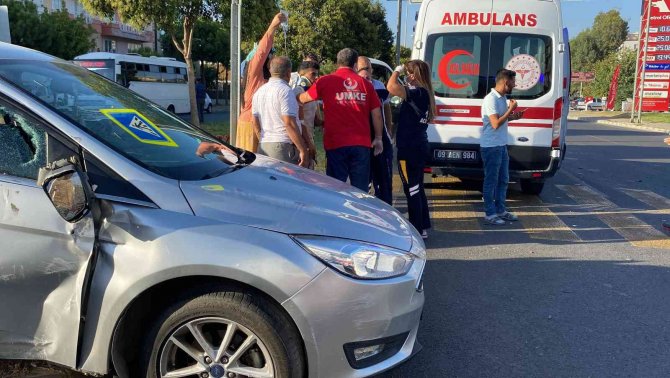 Aydın’da trafik kazası: 6 yaralı