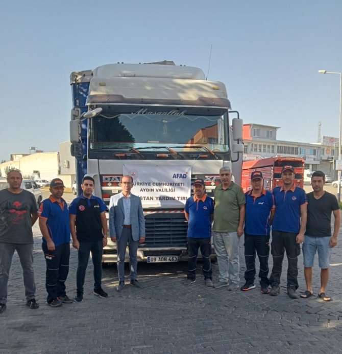 Aydın’dan Pakistan’a yardım eli