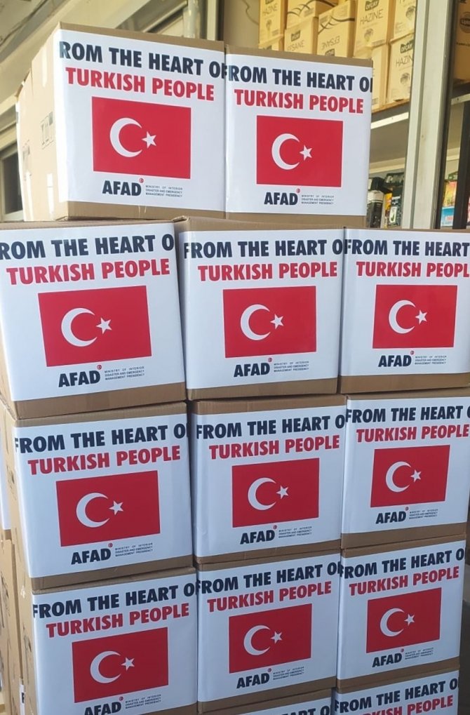 Aydın’dan Pakistan’a yardım eli