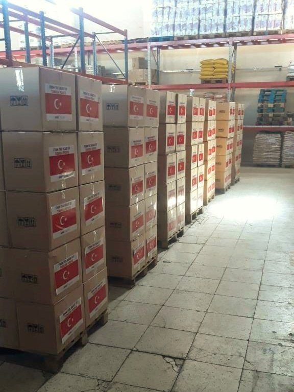 Aydın’dan Pakistan’a yardım eli