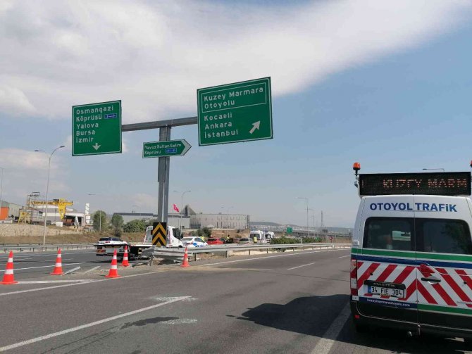 Aynı yerde iki günde üçüncü kaza