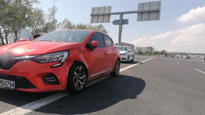 Aynı yerde iki günde üçüncü kaza