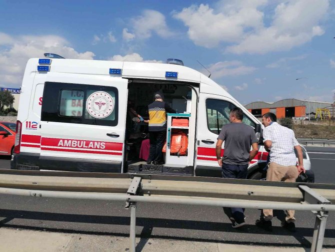 Aynı yerde iki günde üçüncü kaza