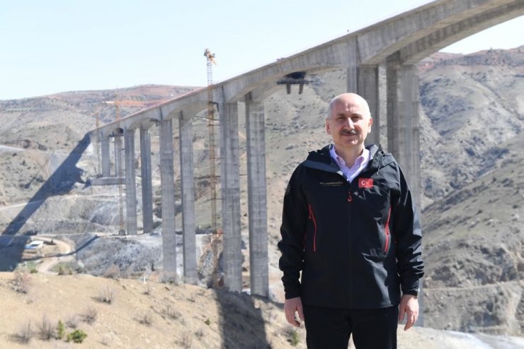 Bakan açıkladı...Konya Antalya arası mesafe kısalıyor