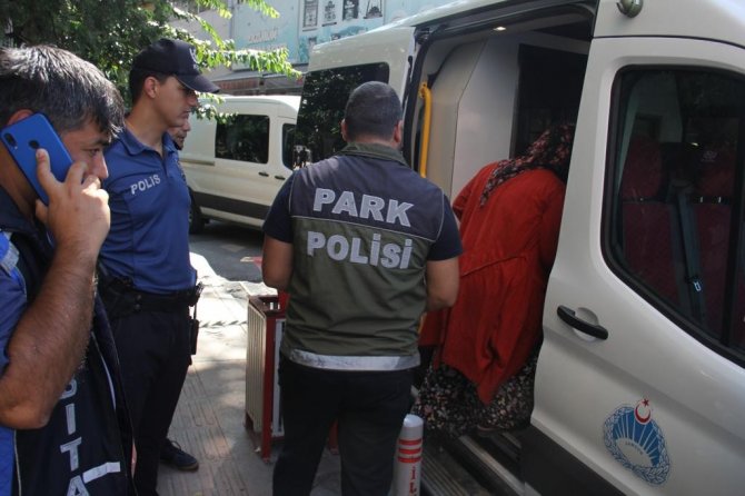 Dilencilere yönelik uygulama: 658 şahsa idari işlem