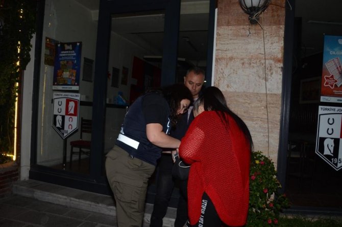 Dilencilere yönelik uygulama: 658 şahsa idari işlem