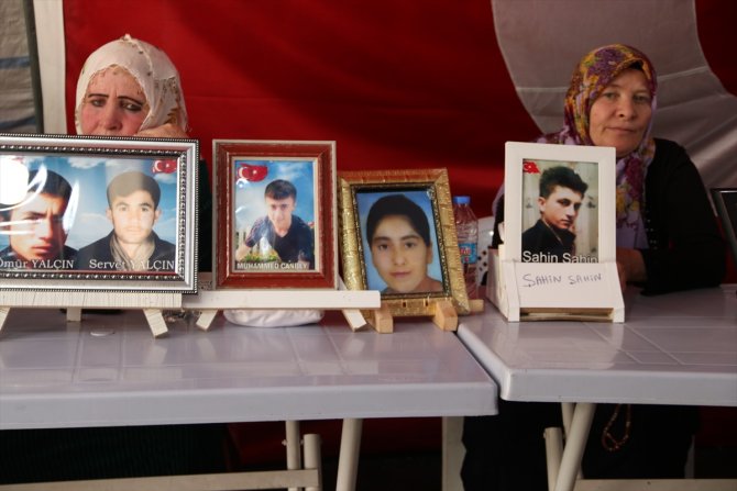 Diyarbakır anneleri evlatlarına kavuşmak istiyor