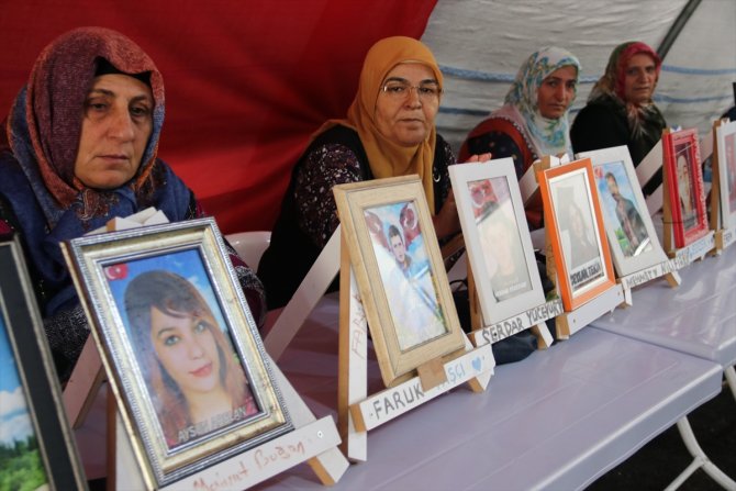 Diyarbakır anneleri evlatlarına kavuşmak istiyor
