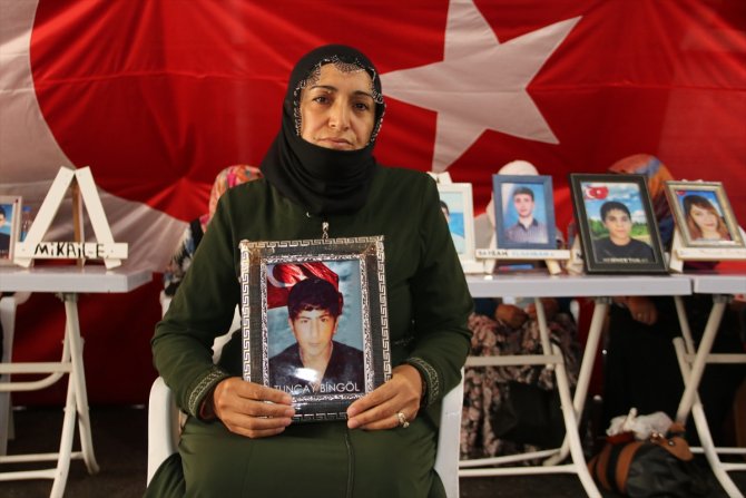 Diyarbakır anneleri evlatlarına kavuşmak istiyor