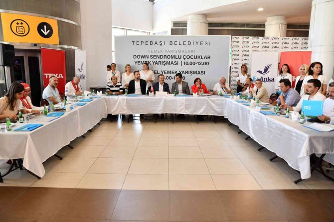 Eskişehir’de yöresel lezzetlerin keyifli rekabeti