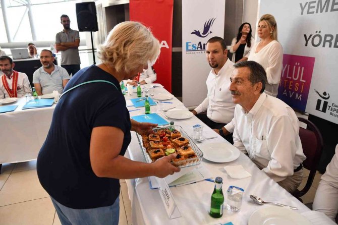 Eskişehir’de yöresel lezzetlerin keyifli rekabeti