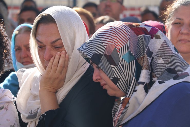 Görev yaptığı hastanede ölü bulunan Yasemin hemşire için tören