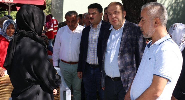 İdlib şehidi uzman çavuş, mezarı başında anıldı