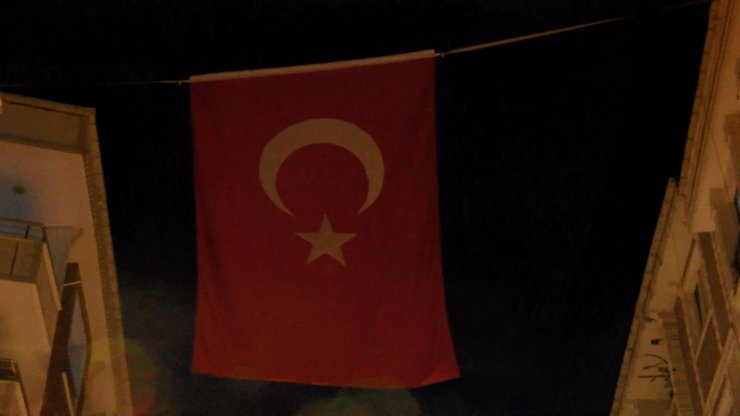 İstanbul'a şehit ateşi düştü