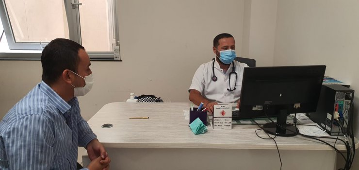 "Mucize doktor" tam 6 ay sonra hastalarıyla buluştu