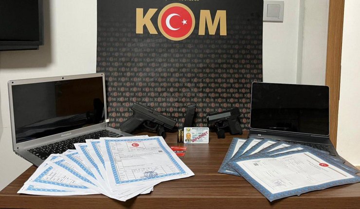 Muğla merkezli dolandırıcılık operasyonunda 11 şüpheli gözaltında