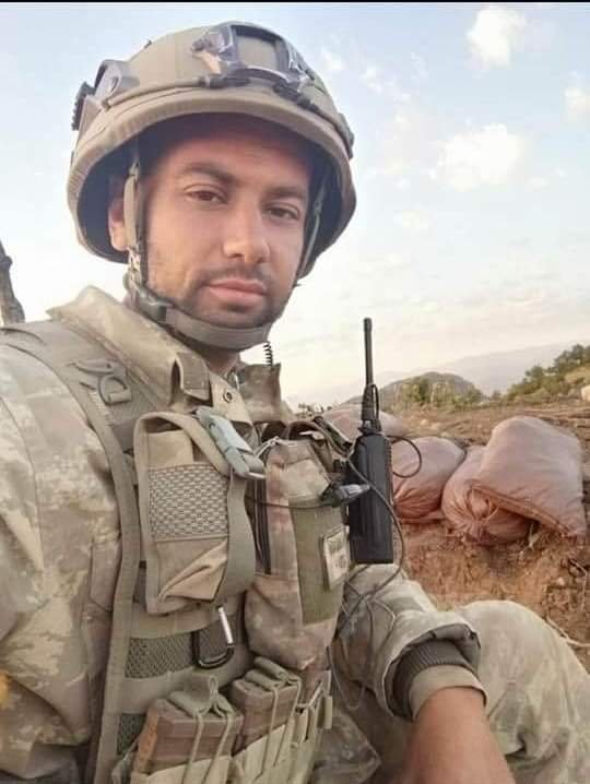 Osmaniye’ye şehit ateşi düştü