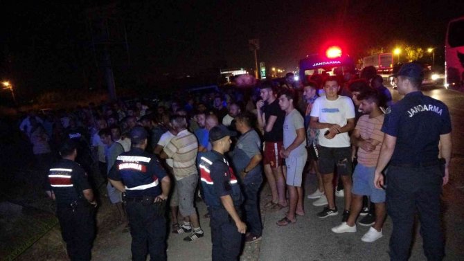 Kayıp gencin cesedi, motosikletiyle birlikte kara yolu yakınında bulundu