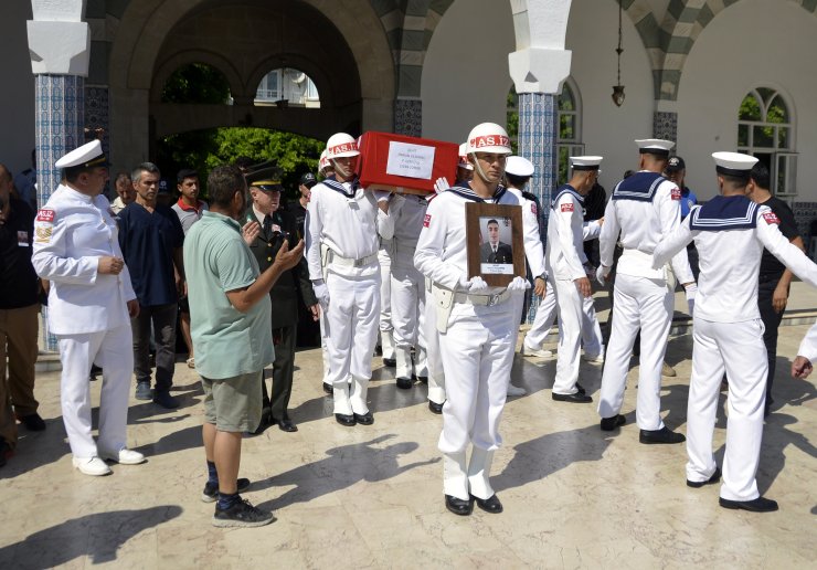 Şehit Uzman Çavuş Harun Yıldırım, Mersin'de toprağa verildi