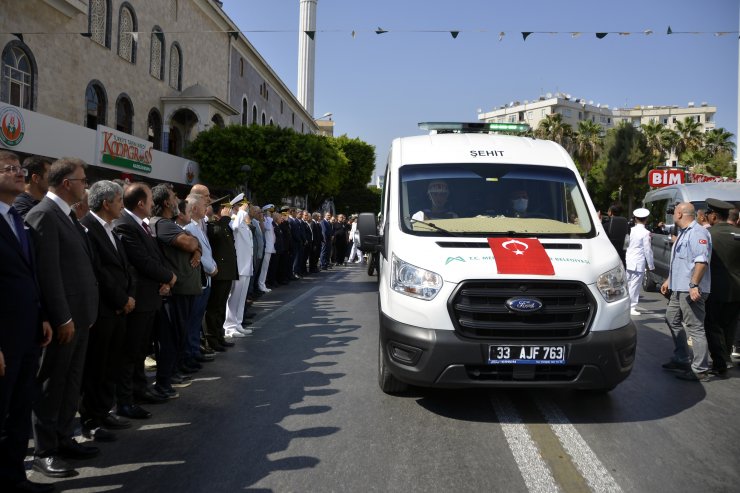 Şehit Uzman Çavuş Harun Yıldırım, Mersin'de toprağa verildi