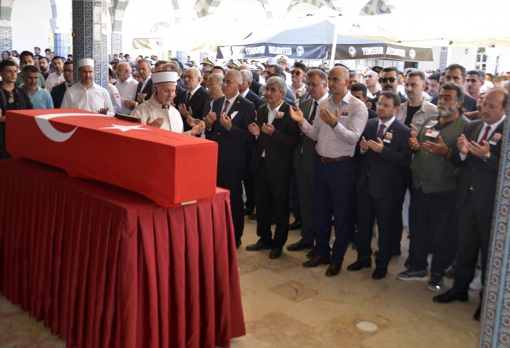 Şehit Uzman Çavuş Harun Yıldırım, Mersin'de toprağa verildi