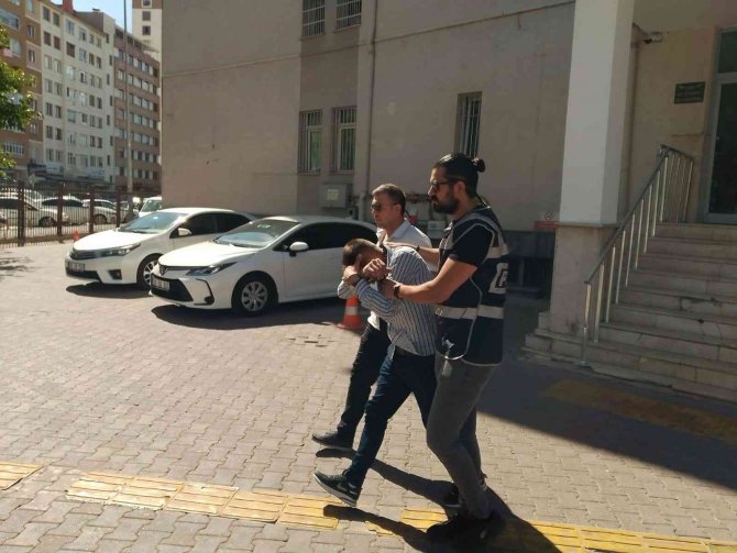 Suç makinesi koştu ama kaçamadı