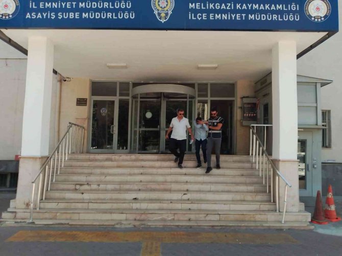 Suç makinesi koştu ama kaçamadı