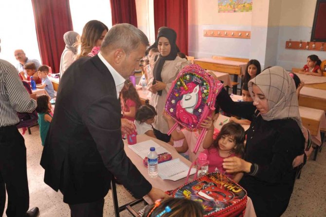 TSO’dan öğrencilere kırtasiye yardımı