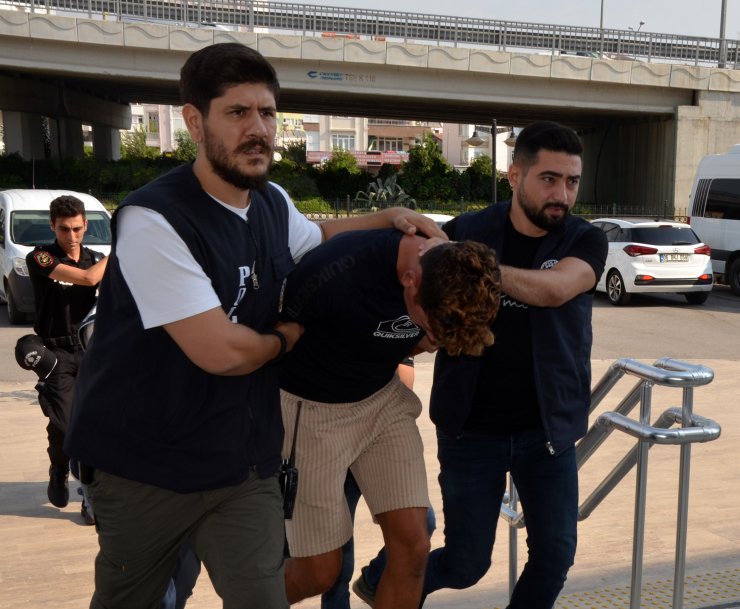 Alparslan'ın öldüğü, 3 kişinin yaralandığı çatışmanın şüphelileri adliyede, olay anı kamerada