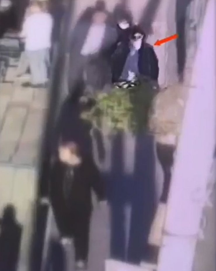 DEAŞ'ın sözde üst düzey yöneticisinin İstanbul'da güvenlik kameralarına yansıyan görüntüleri