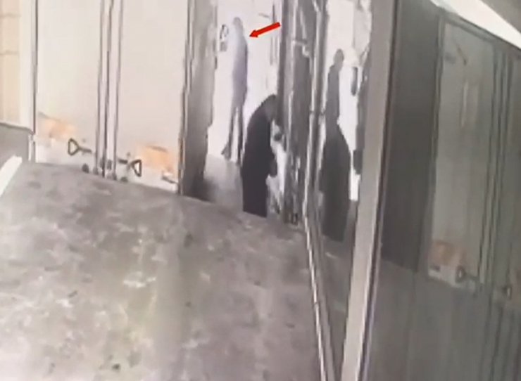 DEAŞ'ın sözde üst düzey yöneticisinin İstanbul'da güvenlik kameralarına yansıyan görüntüleri