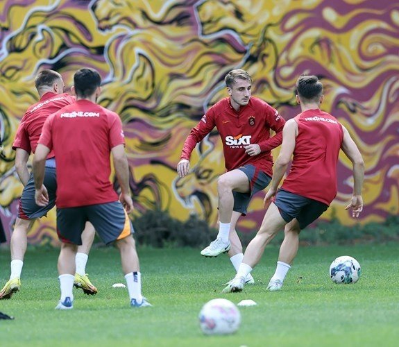 Galatasaray, Konyaspor maçı hazırlıklarını sürdürdü