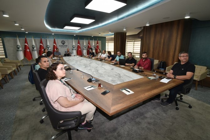 Karatay Belediyesi personeline AB projeleri hazırlama eğitimi