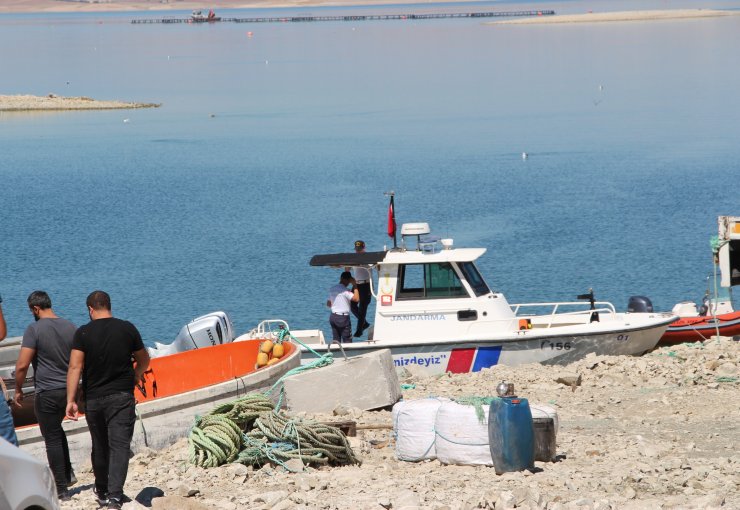 Kaybolan balıkçının cesedi, ROW cihazı ile tespit edildi