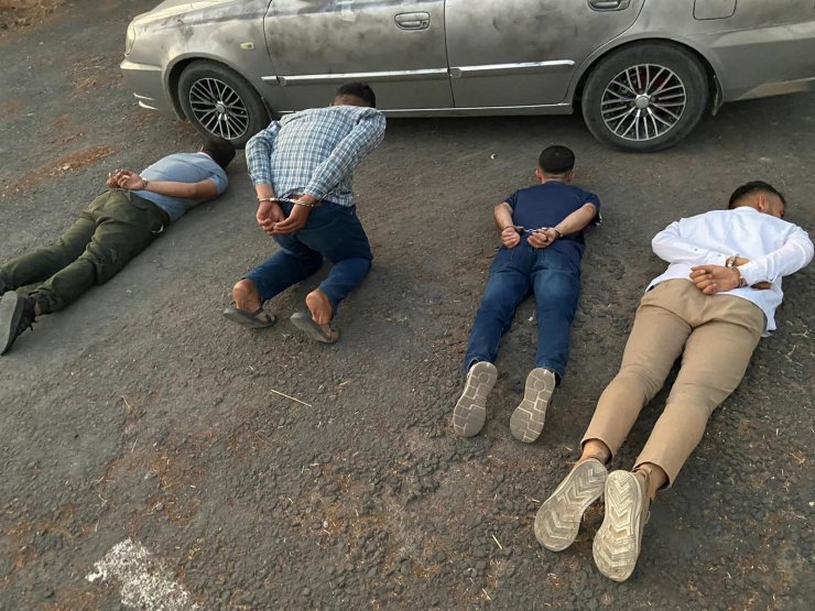 Muskada suikast planında 2 terörist tutuklandı