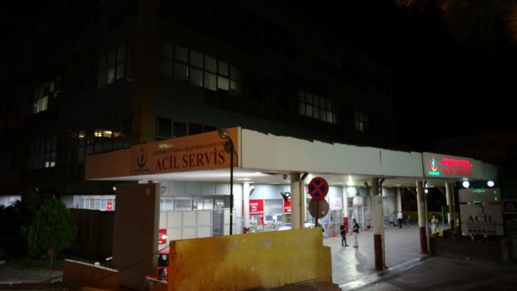 Darbettiği sürücünün vurduğu Barış öldü, arkadaşı yaralı