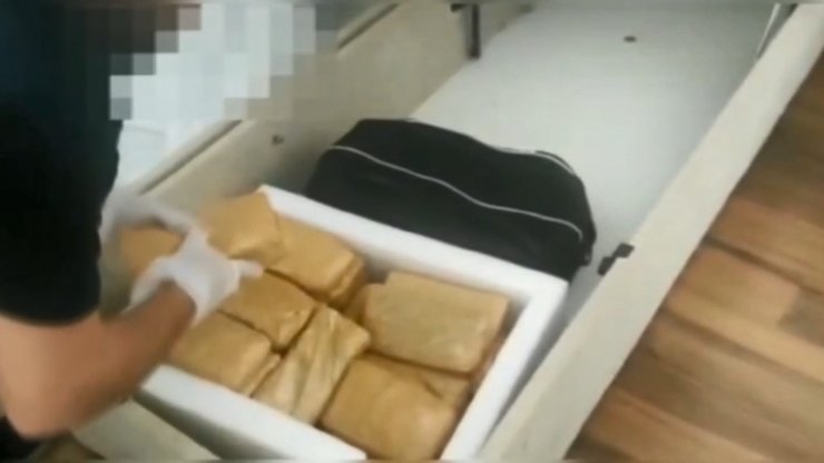 İstanbul'da 367 kilo 450 gram uyuşturucu ele geçirildi