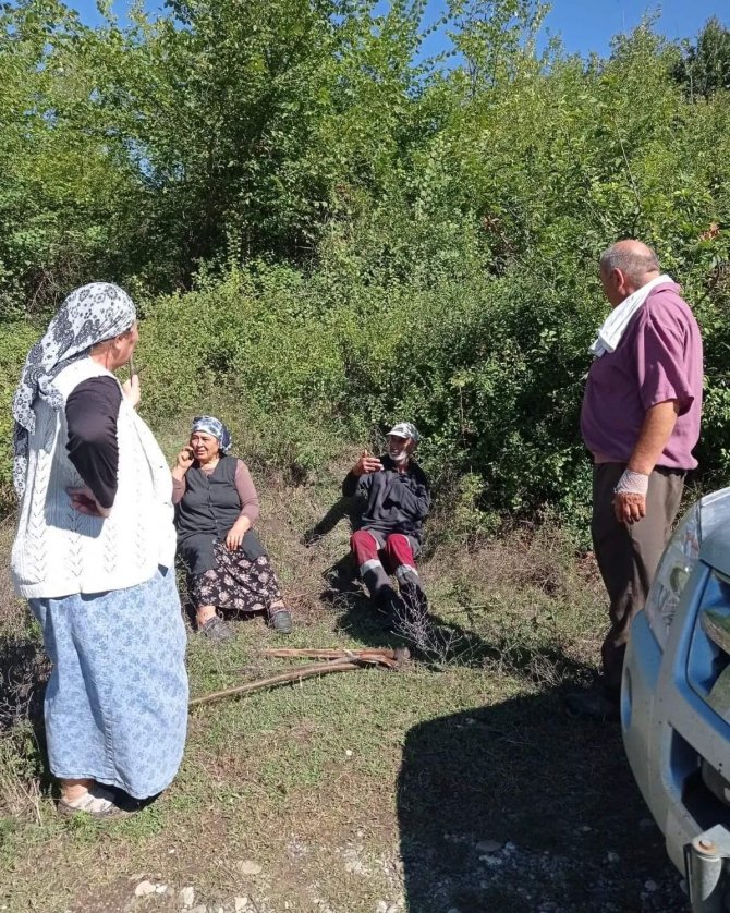 2 gündür kayıptı, ormanlık alanda bulundu