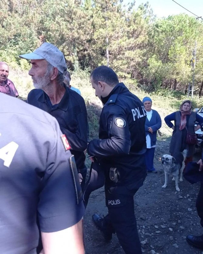 2 gündür kayıptı, ormanlık alanda bulundu