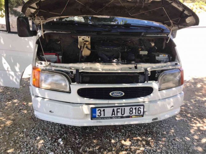 Akaryakıt hırsızlığı şüphelisi şahıslar kaçamadı