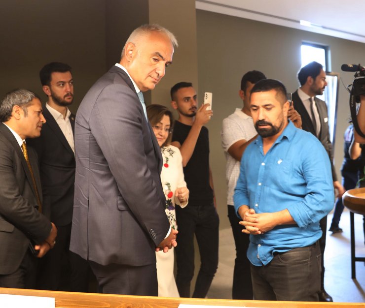 Bakan Ersoy: Dünyanın en etkili tanıtım yapan ülkesiyiz