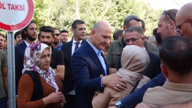 Bakan Soylu: “Bunun adı devrimdir, sahibi Cumhurbaşkanı Recep Tayyip Erdoğan’dır”