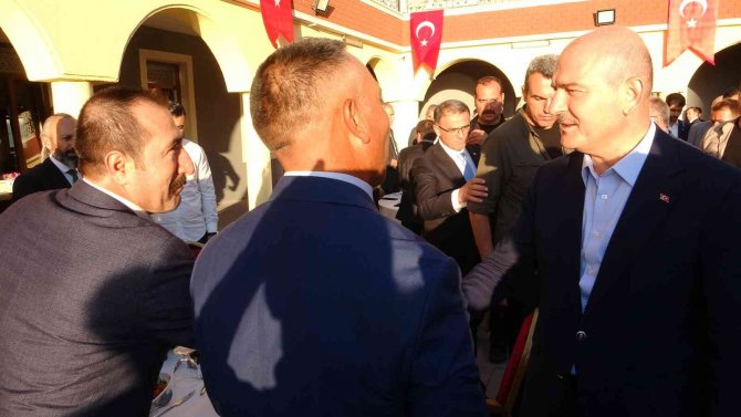 Bakan Soylu: “Bunun adı devrimdir, sahibi Cumhurbaşkanı Recep Tayyip Erdoğan’dır”