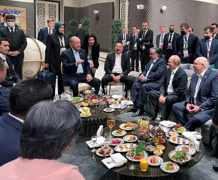 Cumhurbaşkanı Erdoğan’dan üst düzey temaslar