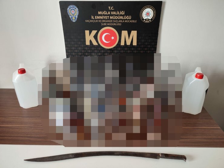 Muğla'da, 'Zincir' operasyonunda 15 gözaltı