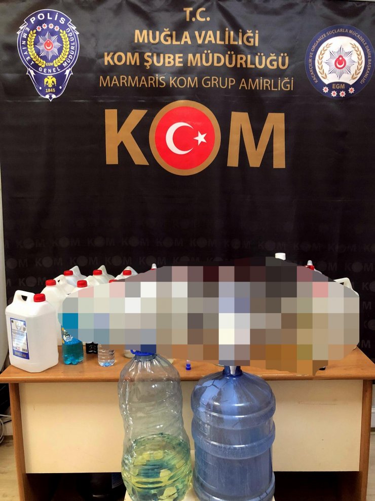 Muğla'da, 'Zincir' operasyonunda 15 gözaltı