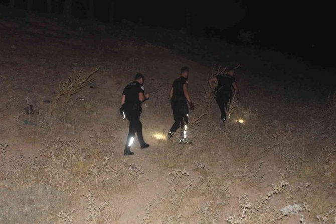 Orman yangını yeniden başladı