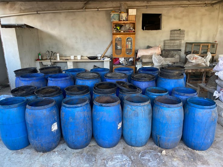 Sahte içkiye karşı 178 şüpheliye 'Zincir' operasyonu