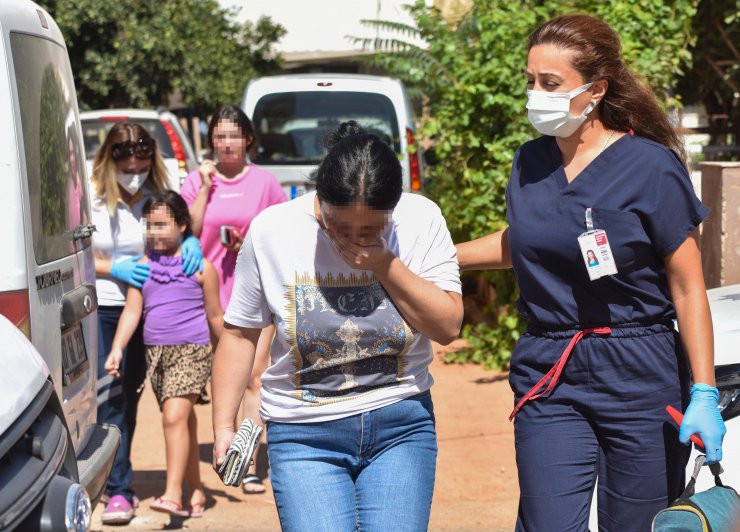 Aile bireylerini rehin aldı, gözaltına alan polislere ‘Beni güzelce dövmediniz’ dedi