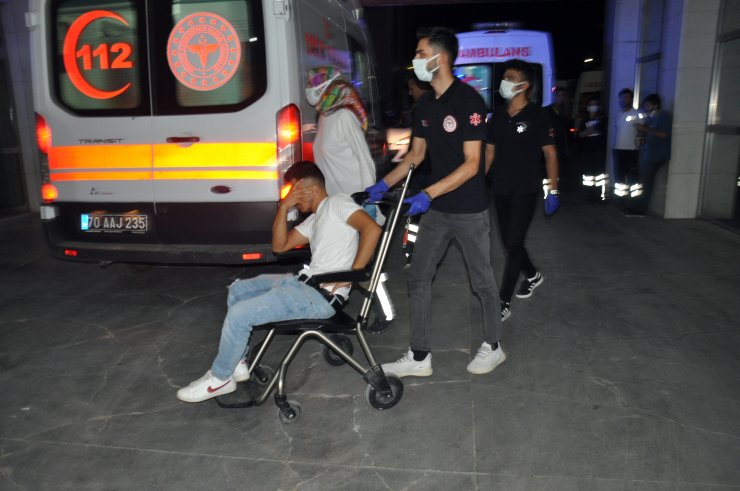 Asker uğurlama eğlencesinde 11 kişiyi yaraladı, mısır  tarlasında yakalandı